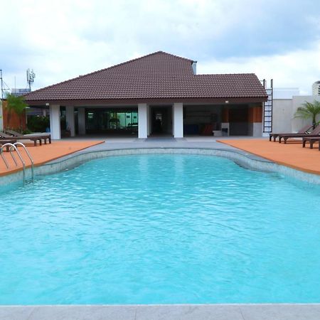 Siam View Hotel And Residence Pattaya Buitenkant foto