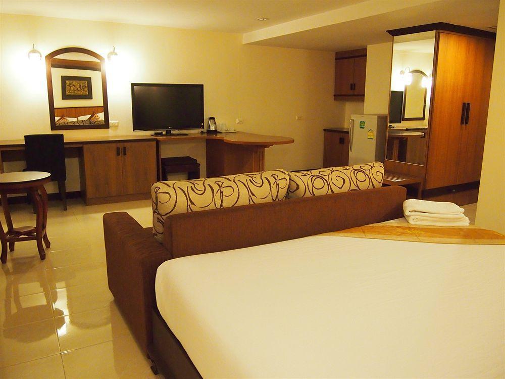 Siam View Hotel And Residence Pattaya Buitenkant foto