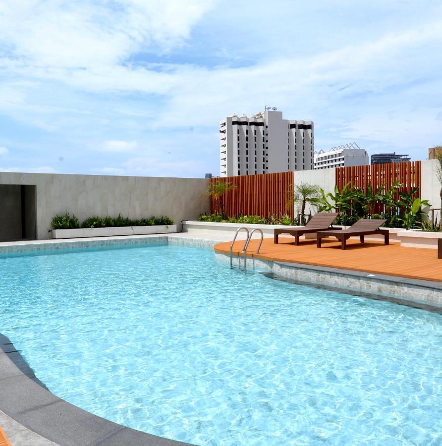 Siam View Hotel And Residence Pattaya Buitenkant foto