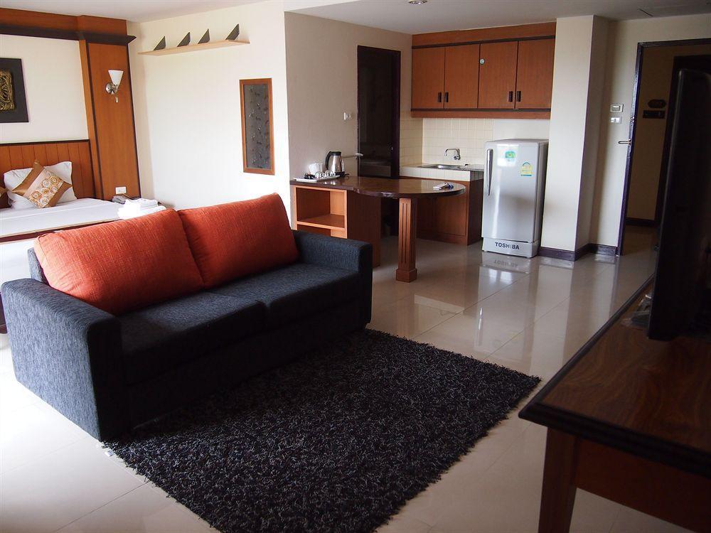 Siam View Hotel And Residence Pattaya Buitenkant foto