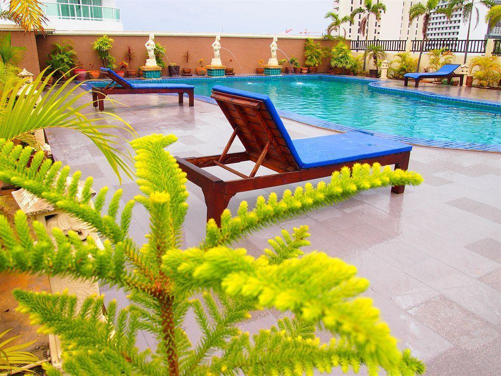 Siam View Hotel And Residence Pattaya Buitenkant foto