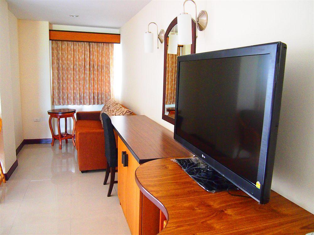 Siam View Hotel And Residence Pattaya Buitenkant foto