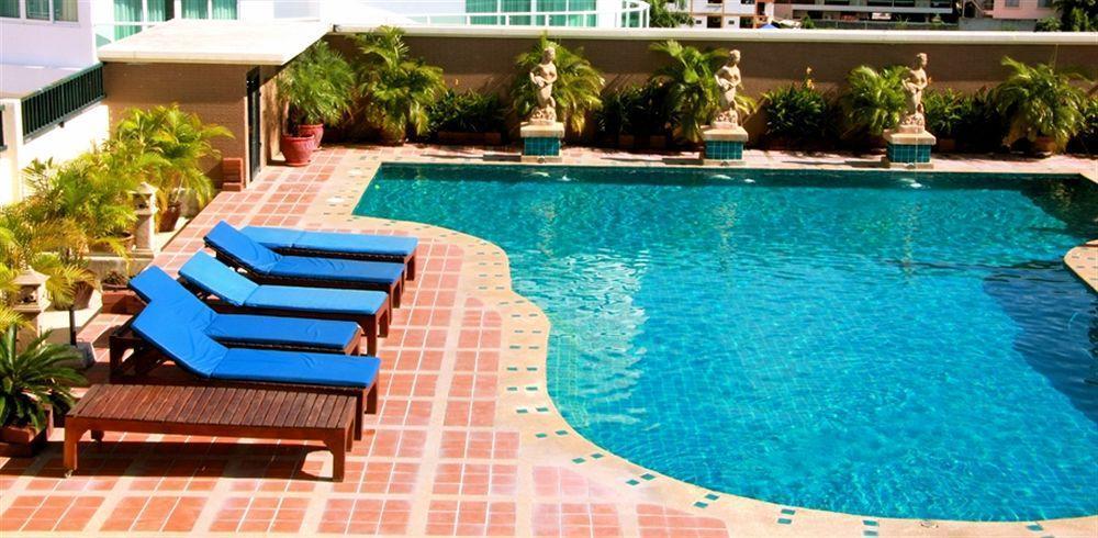 Siam View Hotel And Residence Pattaya Buitenkant foto
