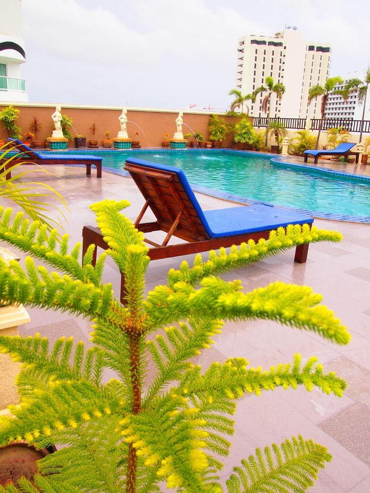 Siam View Hotel And Residence Pattaya Buitenkant foto