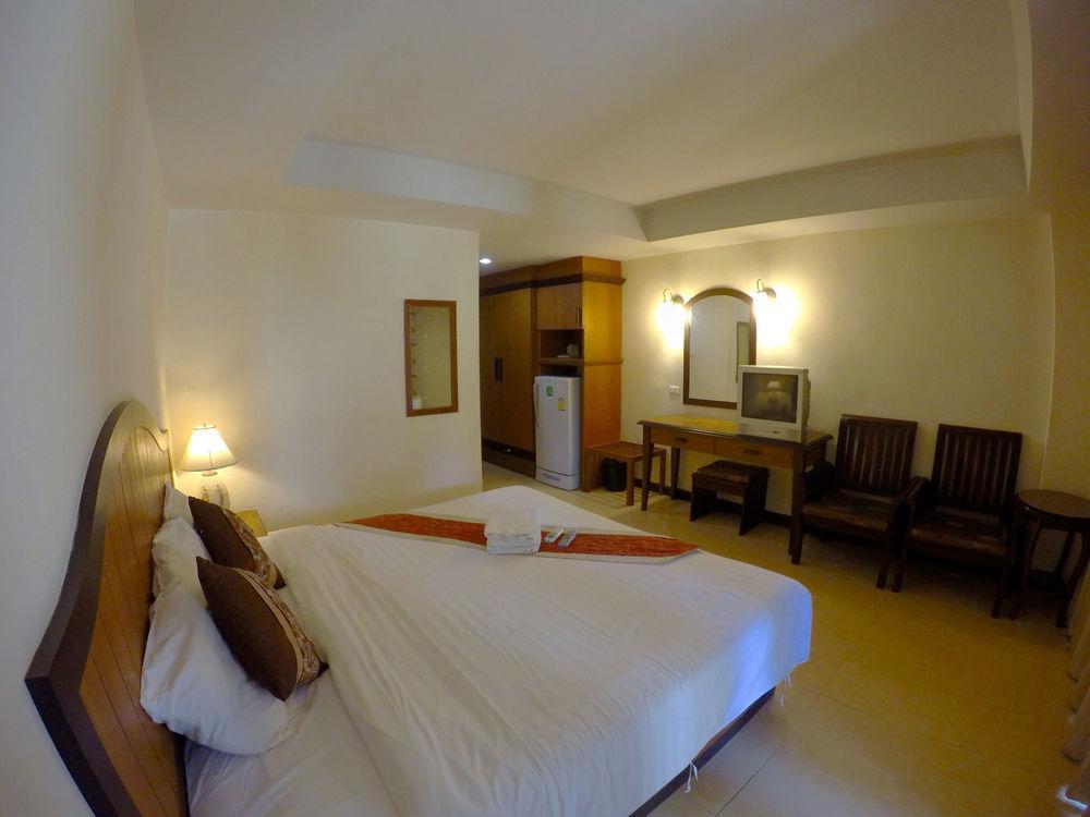 Siam View Hotel And Residence Pattaya Buitenkant foto