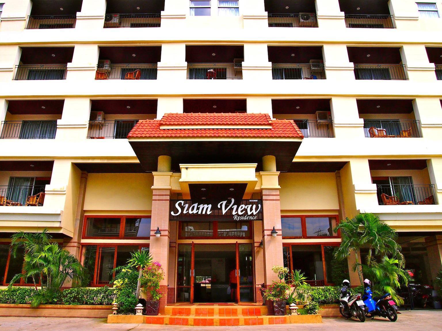 Siam View Hotel And Residence Pattaya Buitenkant foto