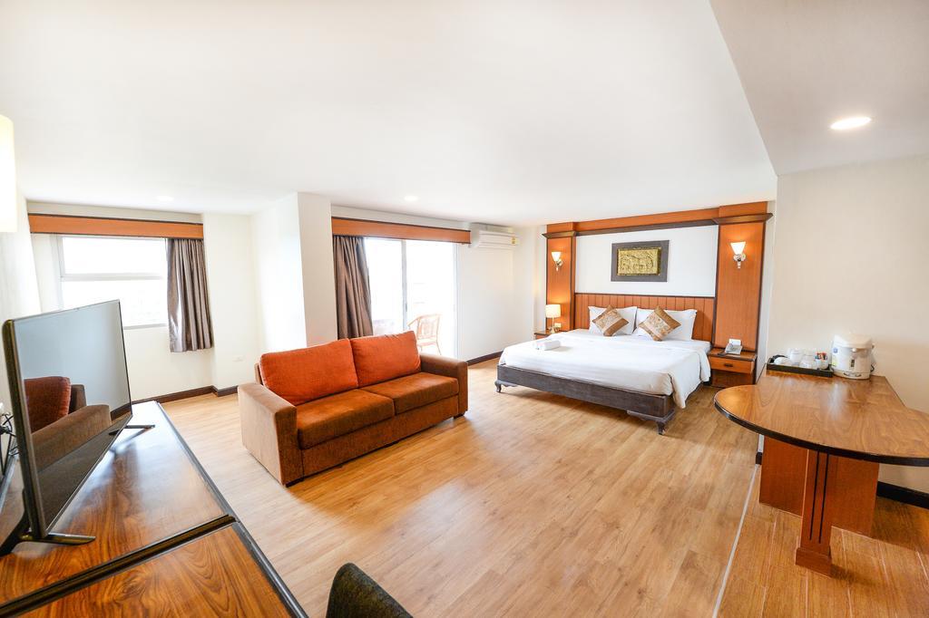 Siam View Hotel And Residence Pattaya Buitenkant foto