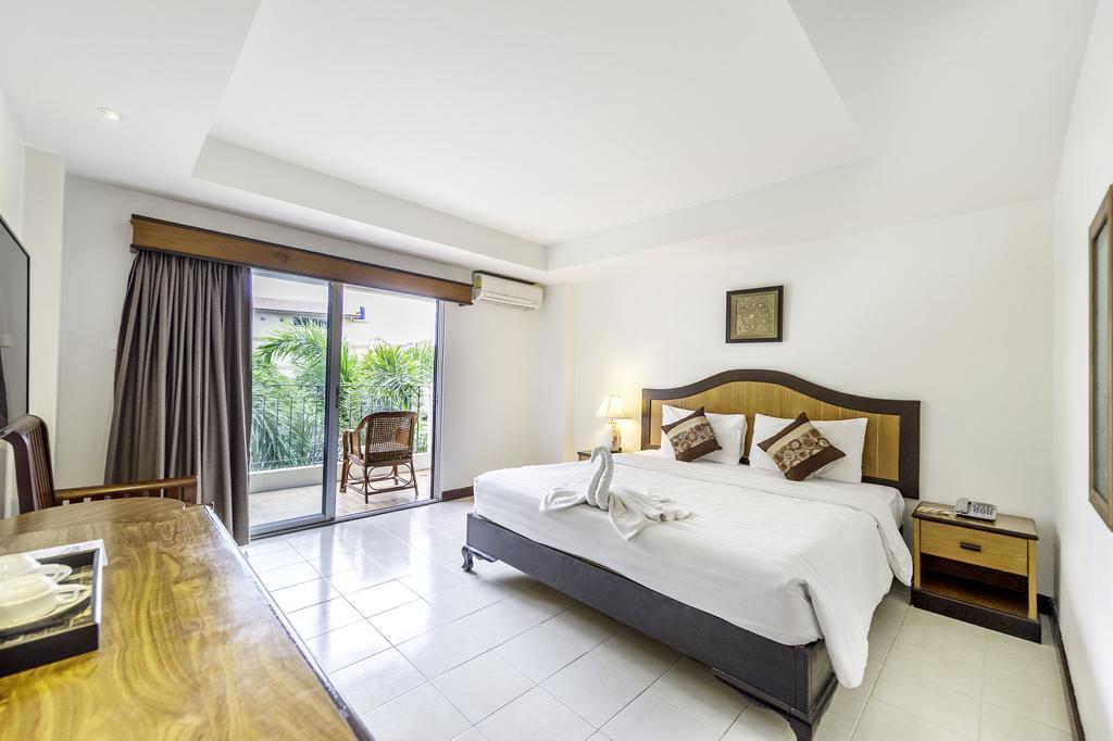 Siam View Hotel And Residence Pattaya Buitenkant foto