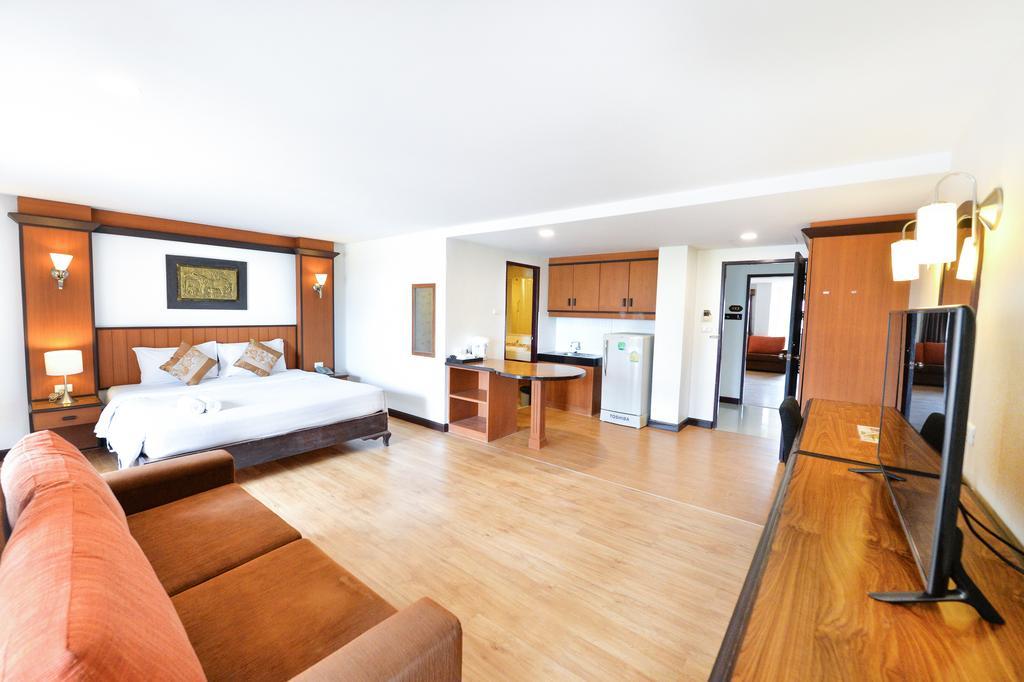 Siam View Hotel And Residence Pattaya Buitenkant foto
