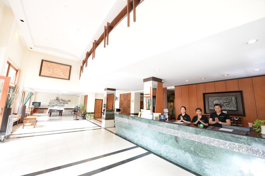 Siam View Hotel And Residence Pattaya Buitenkant foto