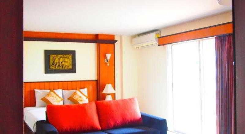 Siam View Hotel And Residence Pattaya Buitenkant foto