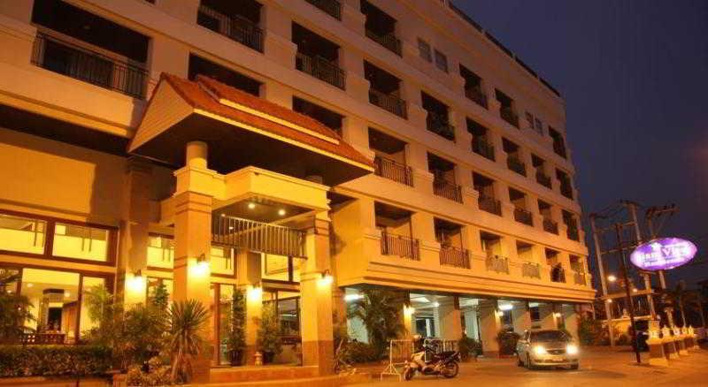 Siam View Hotel And Residence Pattaya Buitenkant foto