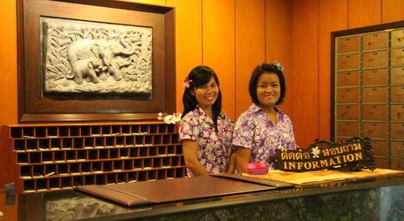 Siam View Hotel And Residence Pattaya Buitenkant foto