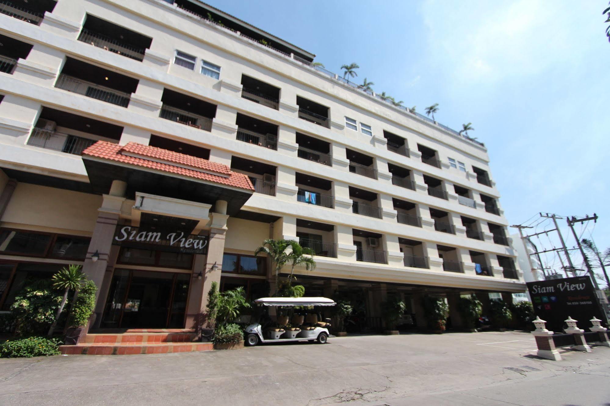 Siam View Hotel And Residence Pattaya Buitenkant foto