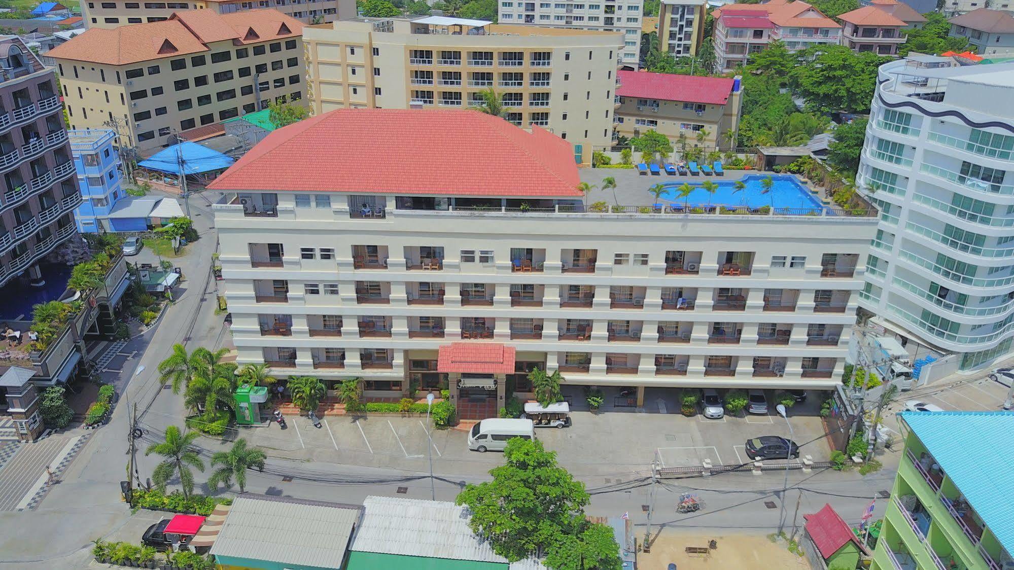 Siam View Hotel And Residence Pattaya Buitenkant foto