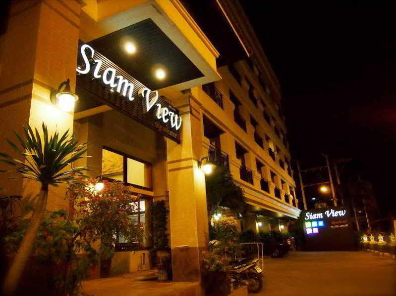 Siam View Hotel And Residence Pattaya Buitenkant foto