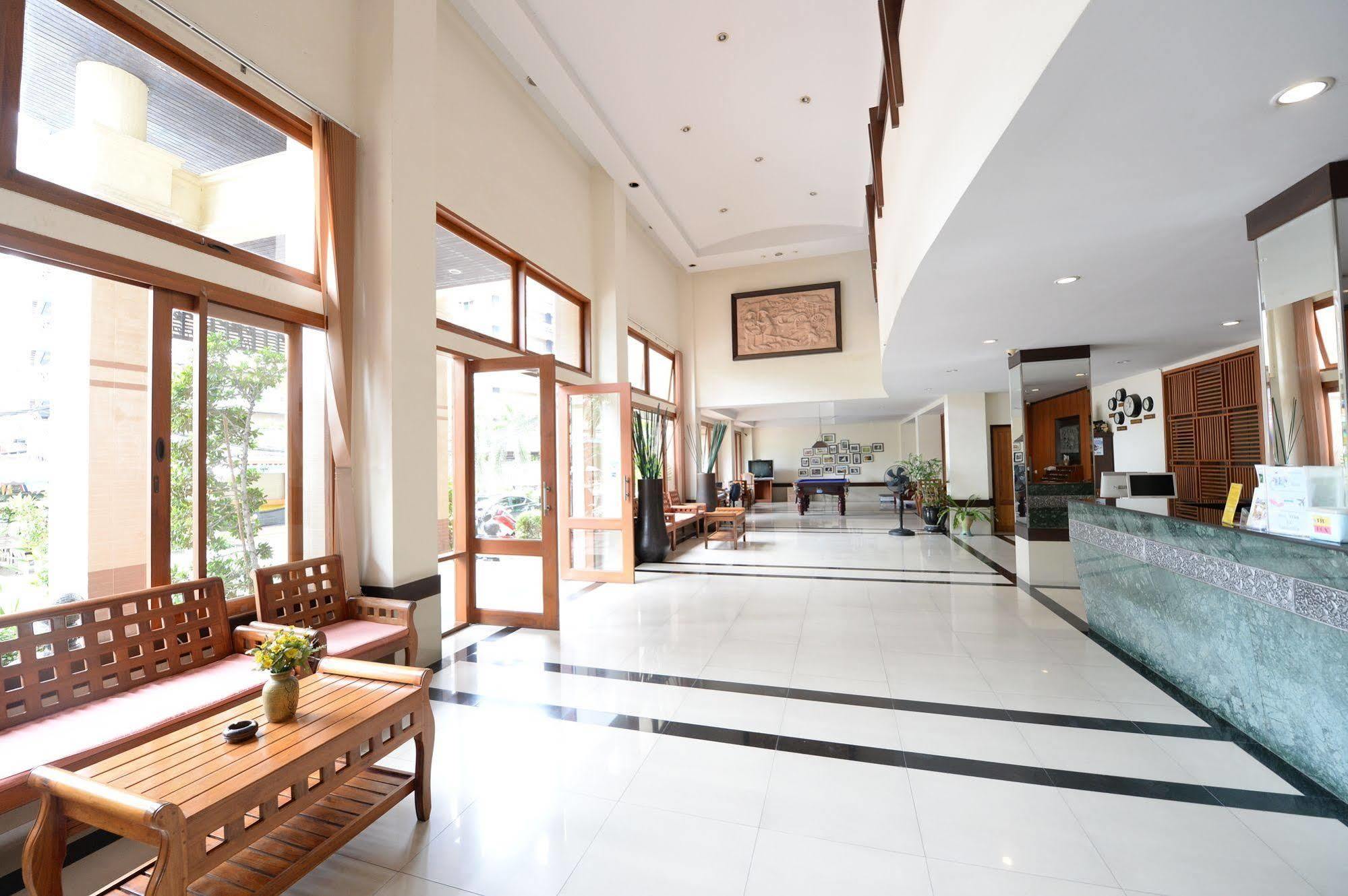 Siam View Hotel And Residence Pattaya Buitenkant foto