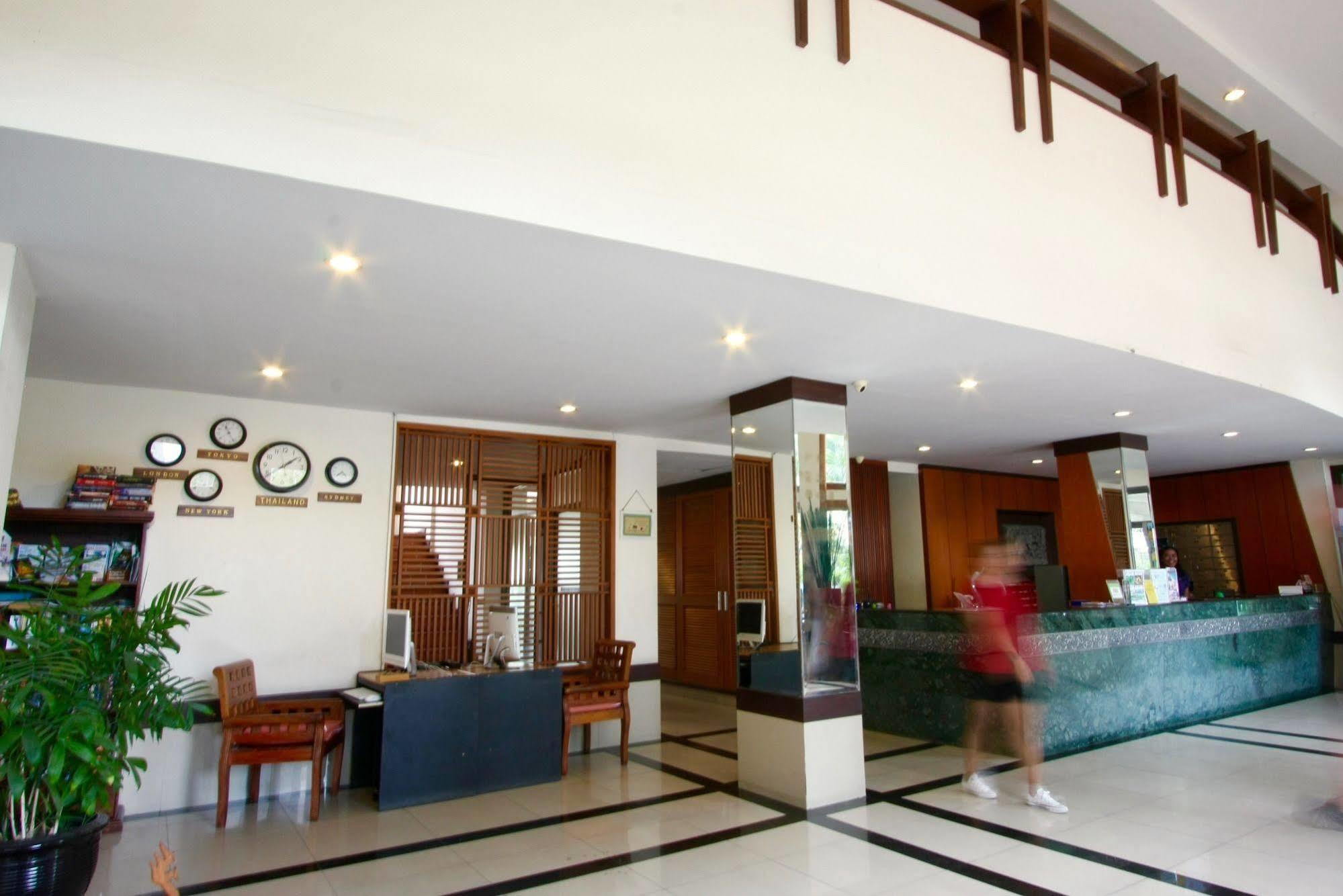 Siam View Hotel And Residence Pattaya Buitenkant foto