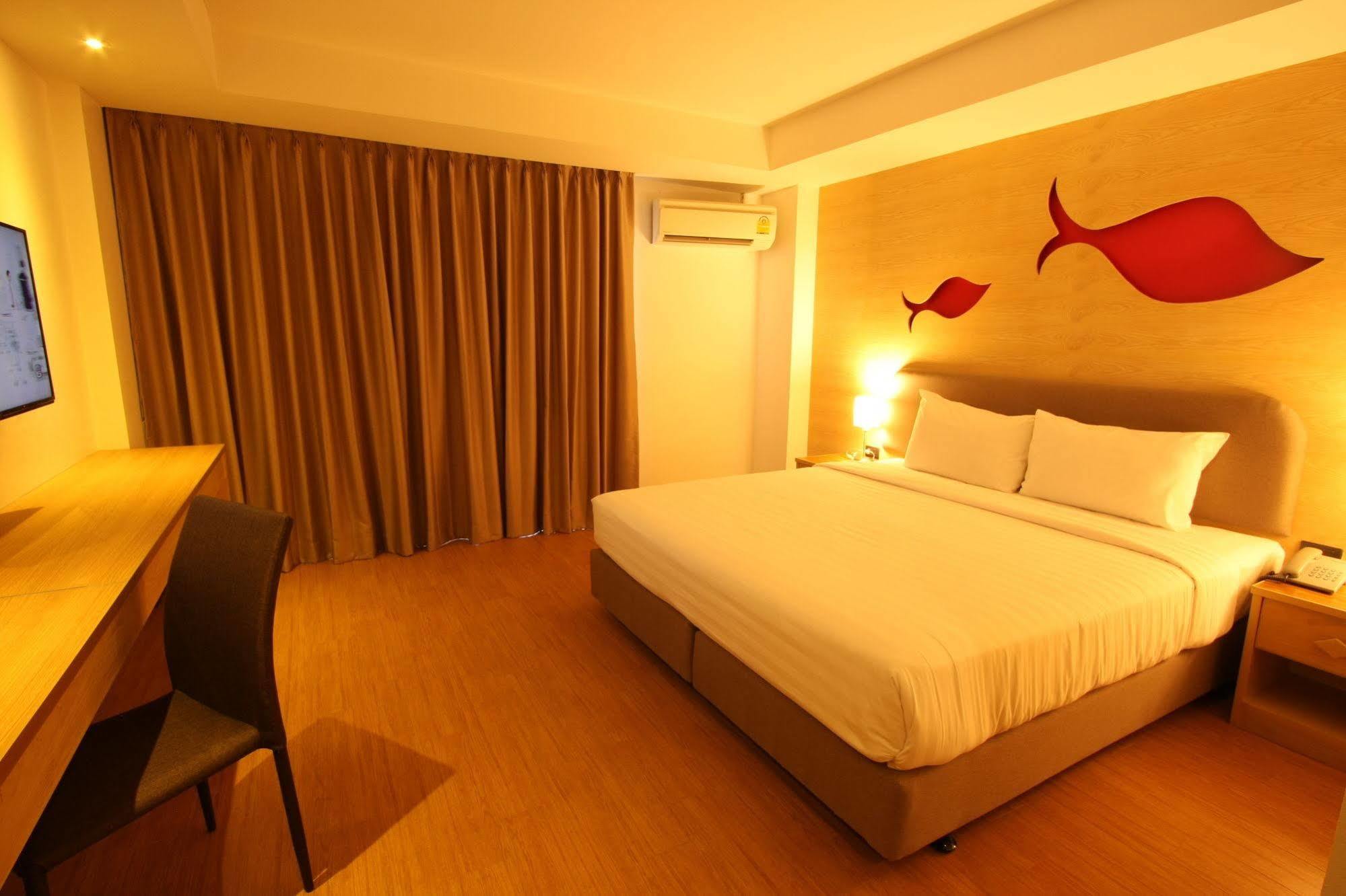 Siam View Hotel And Residence Pattaya Buitenkant foto