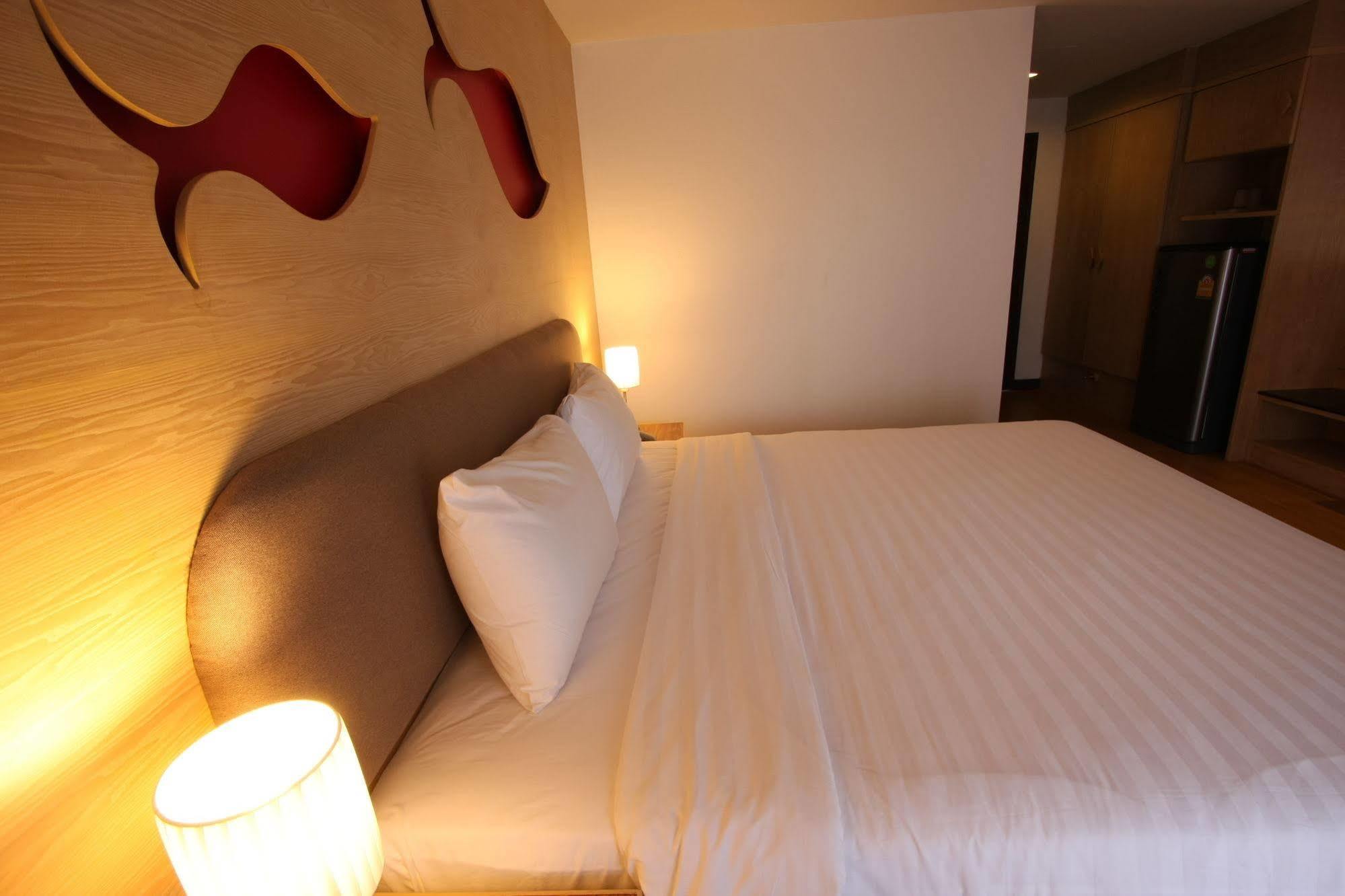 Siam View Hotel And Residence Pattaya Buitenkant foto