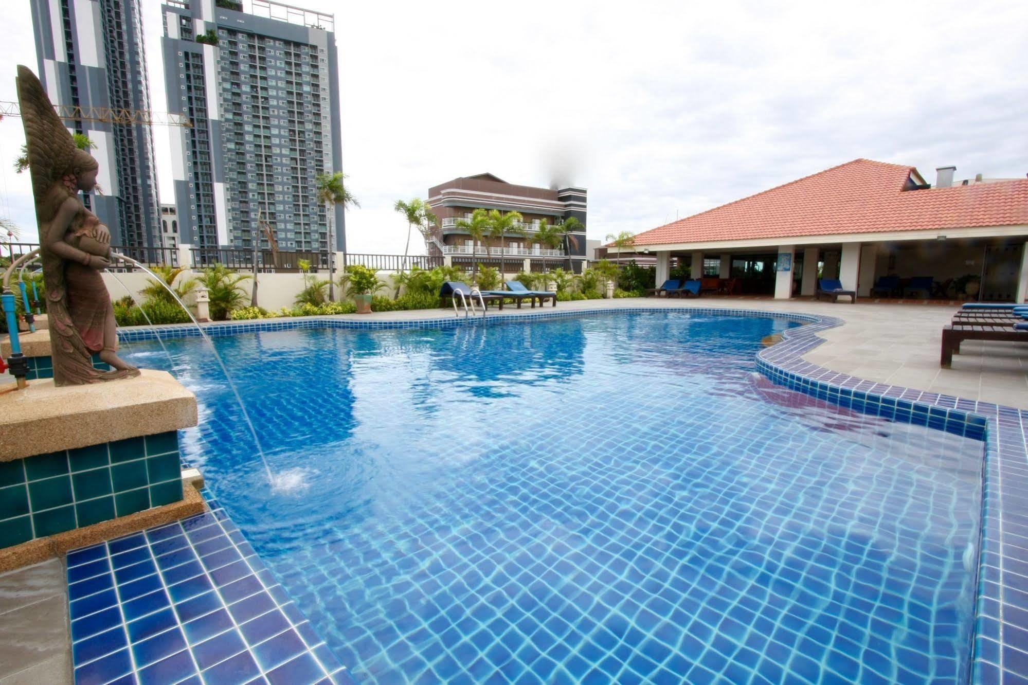 Siam View Hotel And Residence Pattaya Buitenkant foto