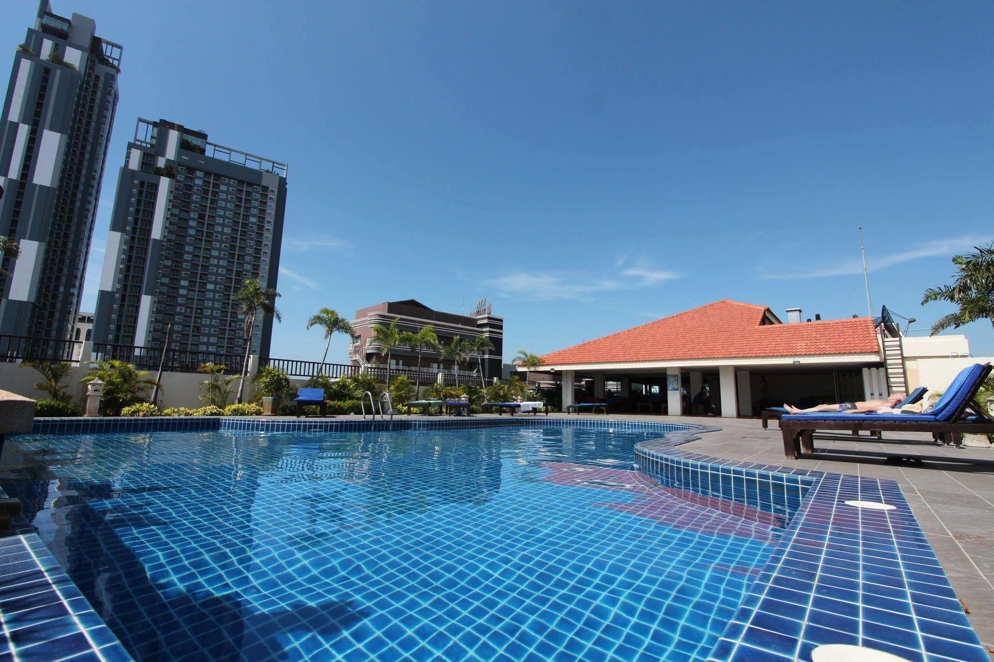 Siam View Hotel And Residence Pattaya Buitenkant foto