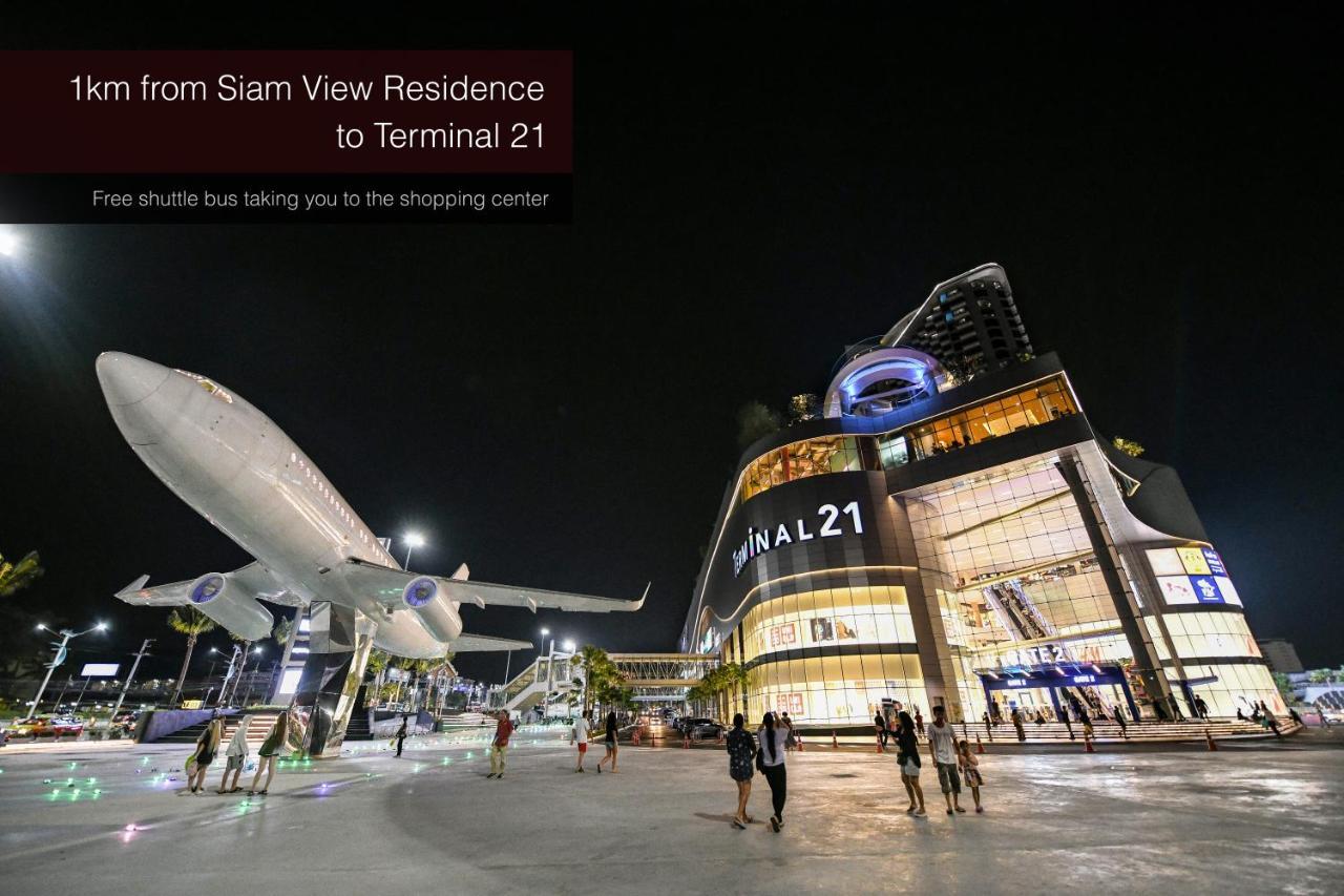 Siam View Hotel And Residence Pattaya Buitenkant foto