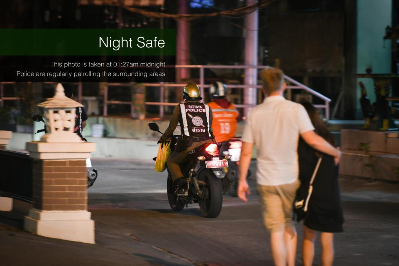 Siam View Hotel And Residence Pattaya Buitenkant foto
