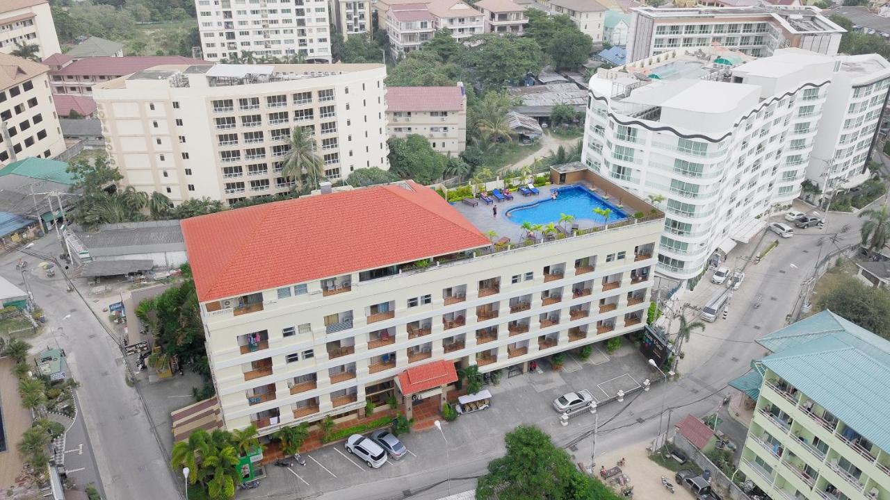 Siam View Hotel And Residence Pattaya Buitenkant foto
