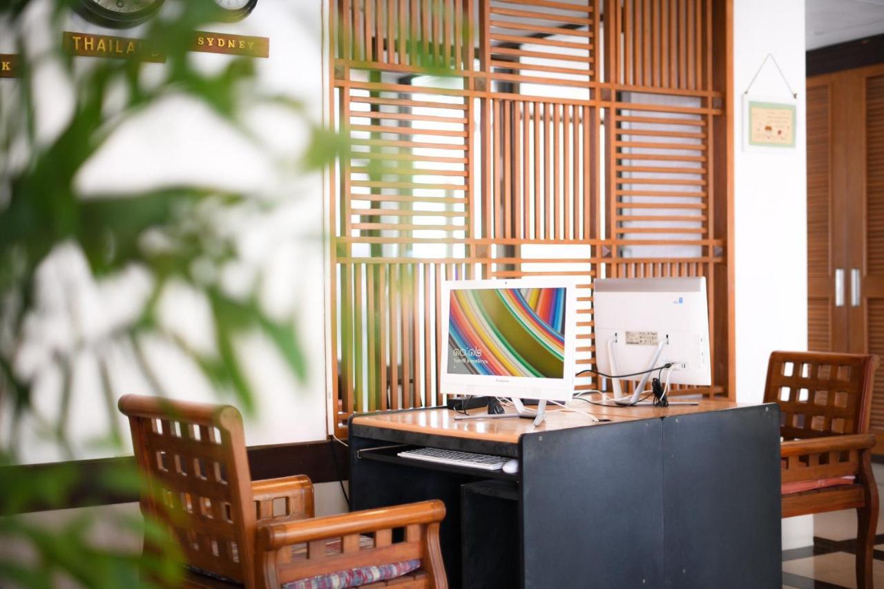 Siam View Hotel And Residence Pattaya Buitenkant foto