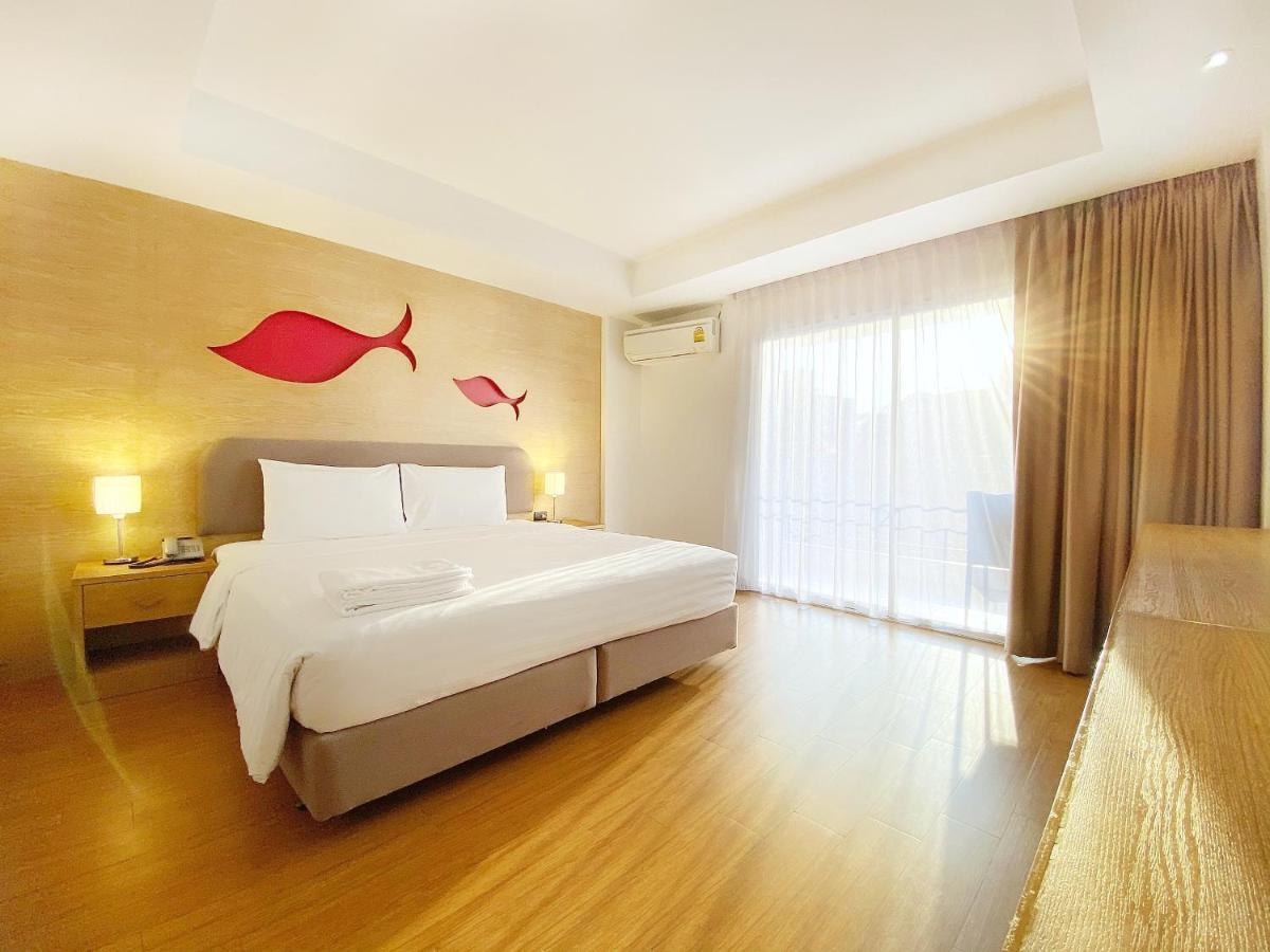 Siam View Hotel And Residence Pattaya Buitenkant foto