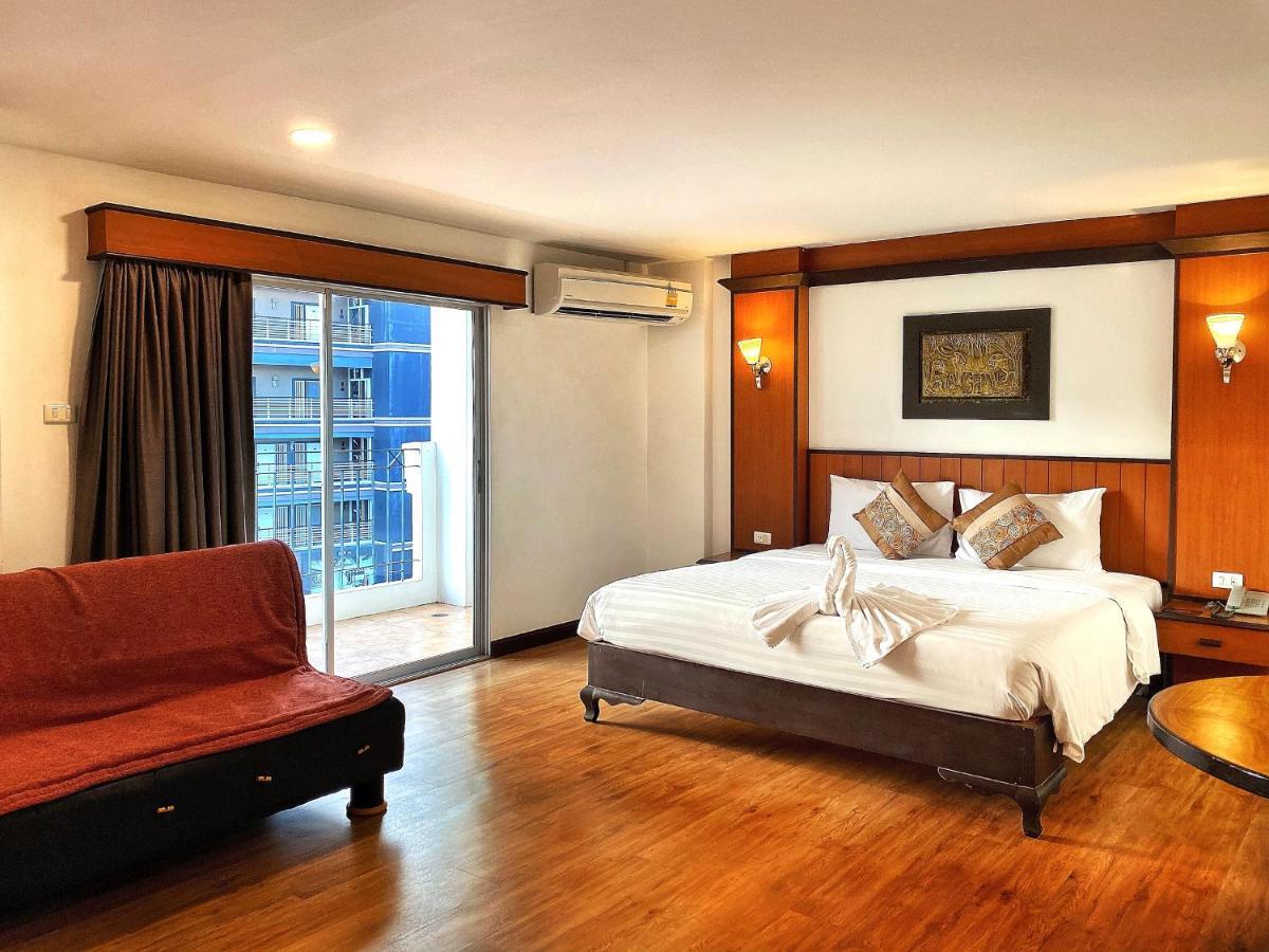 Siam View Hotel And Residence Pattaya Buitenkant foto